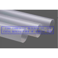Tubo redondo acrílico feito sob encomenda da espessura 1-50mm, tubulação transparente do PVC com ISO9001